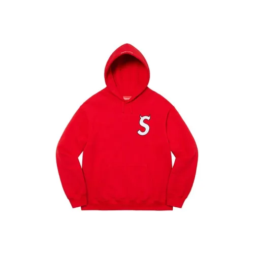 Supreme AUTUMN Зимняя 2022 Коллекция Унисекс Свитшоты