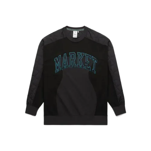 PUMA X Market Joint Series Черные Мужские Свитшоты