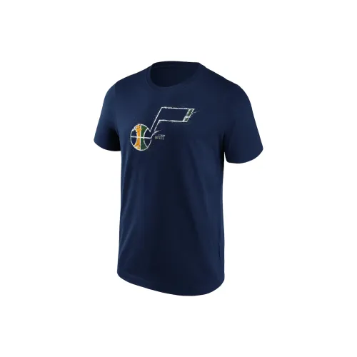NBA T-Shirt Utah Jazz Fanatic Team Men's Blue