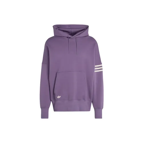 Adidas Originals Neuclassics Темно-серый Фиолетовый Мужские Свитшоты