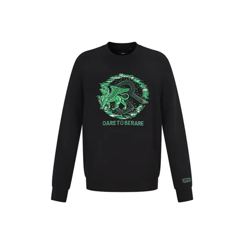 RARE Черные Мужские Свитшоты