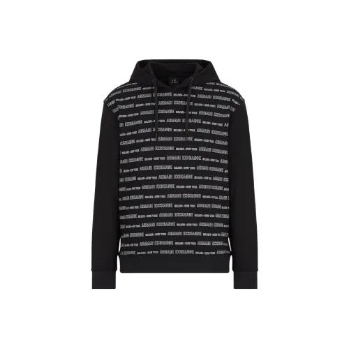 ARMANI EXCHANGEAE Свитшот Мужской Черный