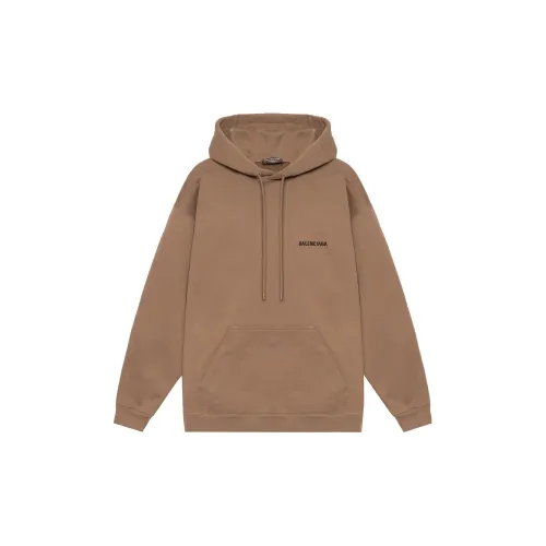 Balenciaga SS22 Толстовка Мужской Коричневый