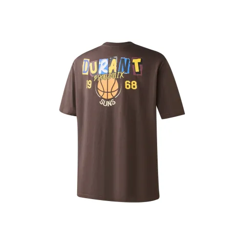 NBA Коричневый Унисекс Футболки