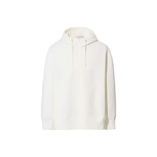 UNIQLO x JIL SANDER Толстовка Мужской Экрю