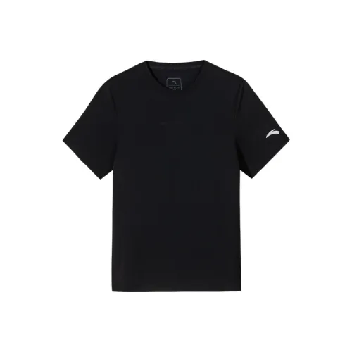 ANTA Variety Тренировки Коллекция T Рубашка Мужская Основной черный