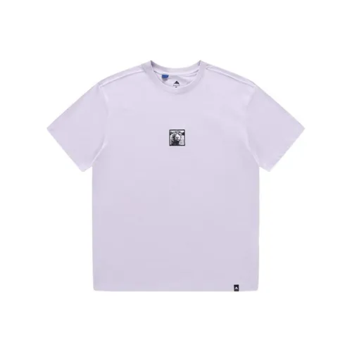BURTON YEASAYER T-Shirt Унисекс Розовый Фиолетовый