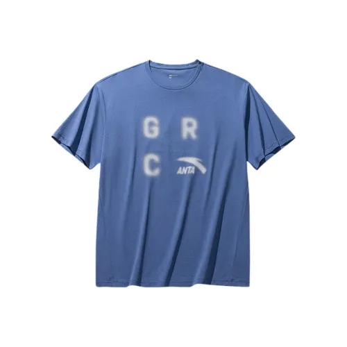 CHAOJIANTA x GRC T-Shirt Унисекс Дворцовый Синий