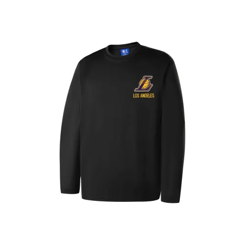 NBA Los Angeles Lakers Черная Унисекс Футболка