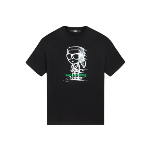 Karl Lagerfeld T-Shirt Мужской Черный