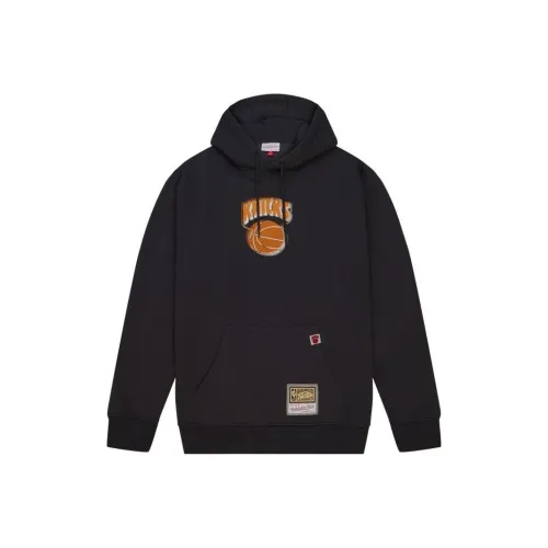 MITCHELL NESS Толстовка Мужская Черная