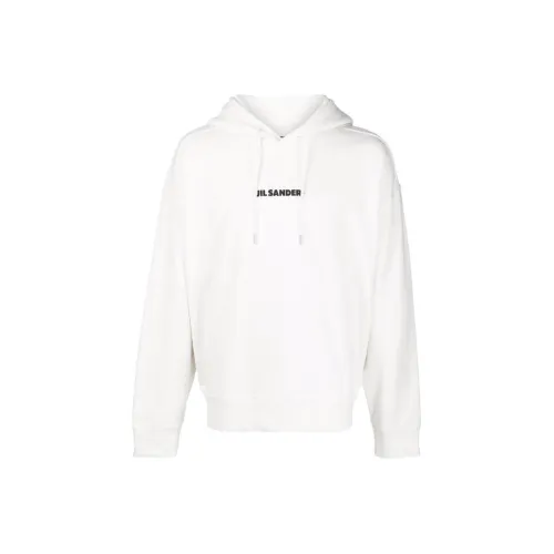 JIL SANDER Белый Мужской Свитшот