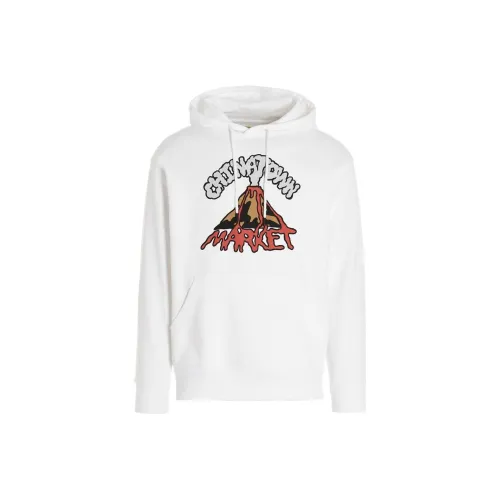 Chinatown Market Белый Унисекс Свитшоты