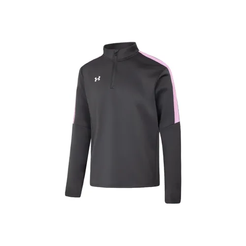 Under Armour Толстовка Мужская Грязно-Розовая