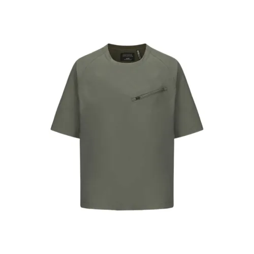 INITIAL GRY/Серый Мужская T-Рубашка