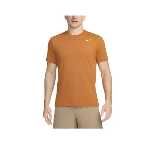 Nike Orange Мужская T-рубашка