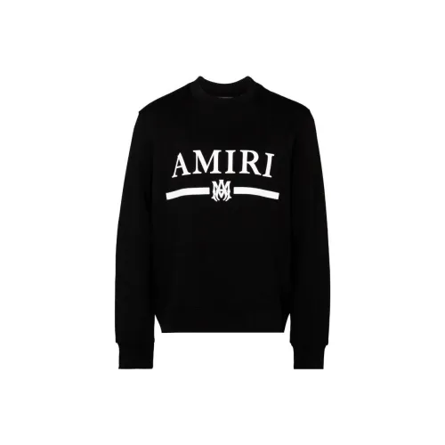 AMIRI Мужские черные свитшоты
