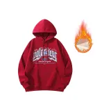 Бургундский [с капюшоном, утолщенный, с флисовой подкладкой]