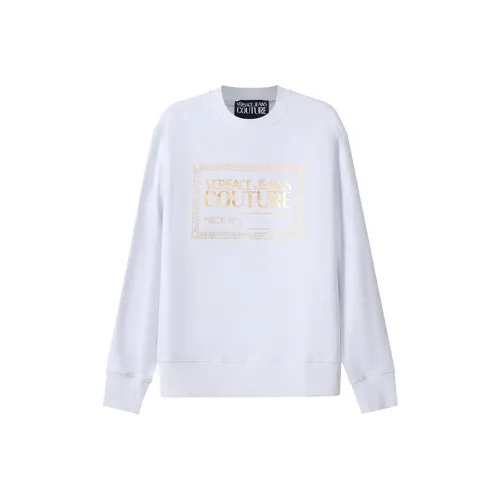 VERSACE JEANS COUTURE Белый Мужской Свитшот