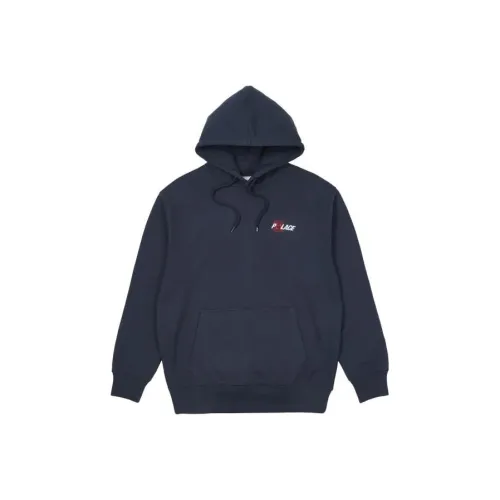 PALACE Морской Синий Мужские Толстовки