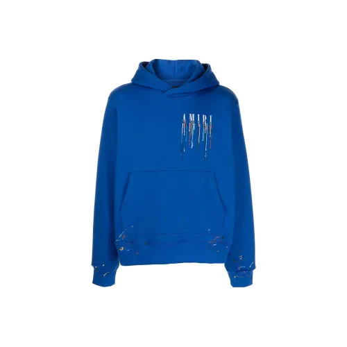 AMIRI Синий Мужской Свитшот