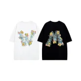 Чёрный Белый Растение и Цветочный Принт, 2 упаковки