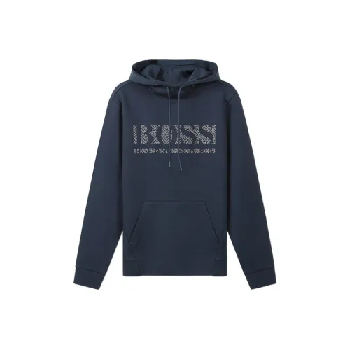 Hugo Boss Синий Мужской Свитшот
