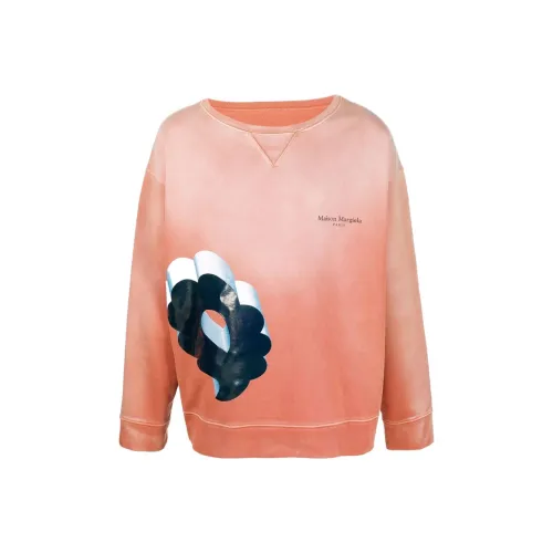 Maison Margiela Красный Мужские Свитшоты