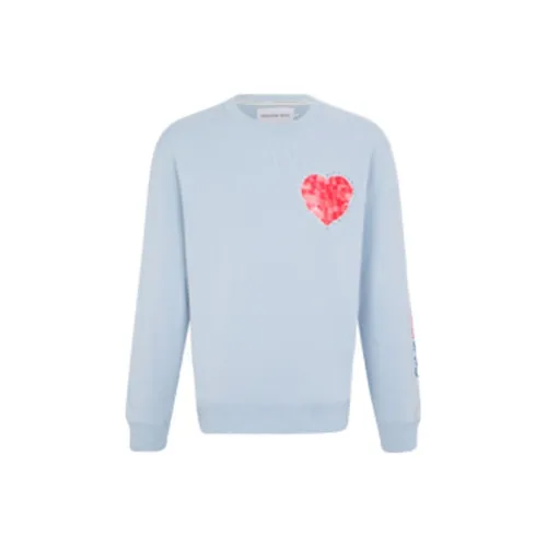 CALVIN KLEIN Толстовка Унисекс Синий