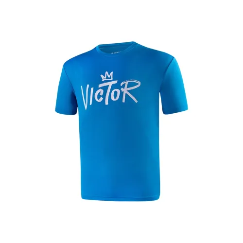 Victor T Рубашка Унисекс Гавайи Синий