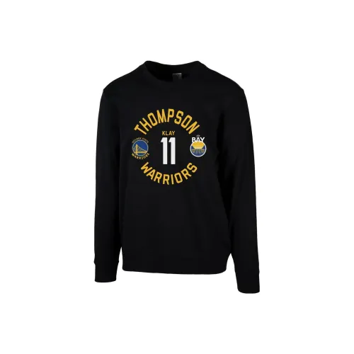 NBA Team Черные Мужские Свитшоты