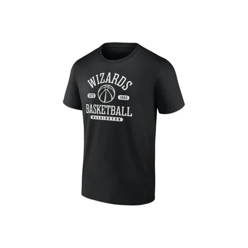 NBA Washington Wizards T-Shirt Мужской Черный