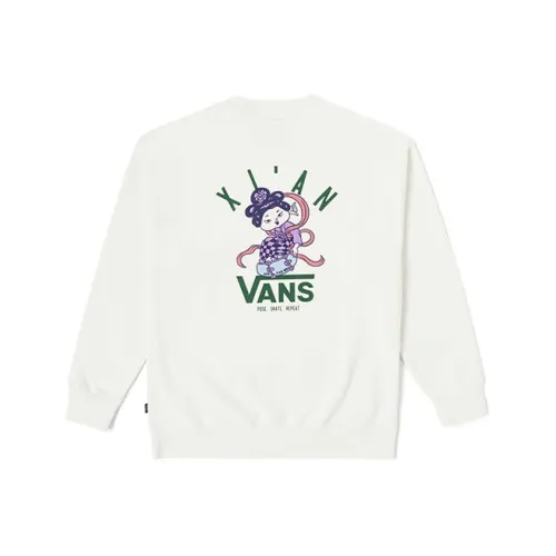 VANS Экрю Унисекс Свитшоты