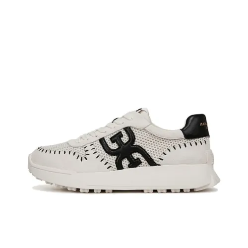 SAM EDELMAN Повседневный Низкий Топ Айвори Белый/Черный Женский