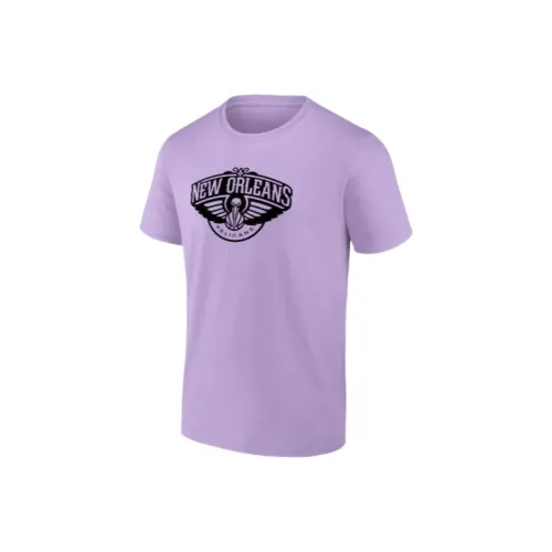 NBA New Orleans Pelicans Fanatics T-Shirt Мужской Фиолетовый