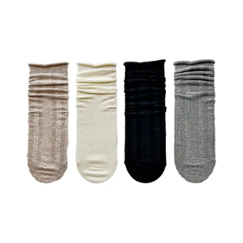 Высокие носки Cotton Shopping женские упаковка из 4 пар