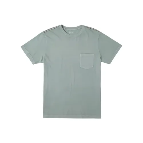 RVCA Зеленые Мужские Футболки