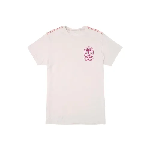 RVCA Винтажный Белый Мужская Футболка