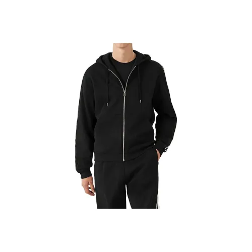 HERMES Черные Мужские Свитшоты