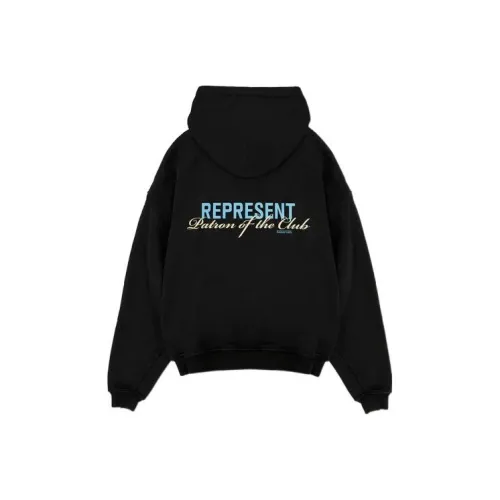 REPRESENT SUMMER CAPSULE Черные Мужские Свитшоты