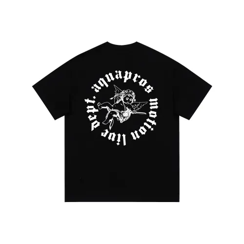 AQUAPROS Мужские черные футболки