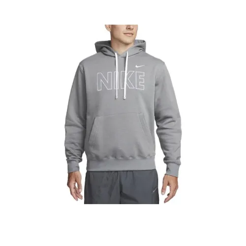 Nike Холодный серый Мужские Свитшоты