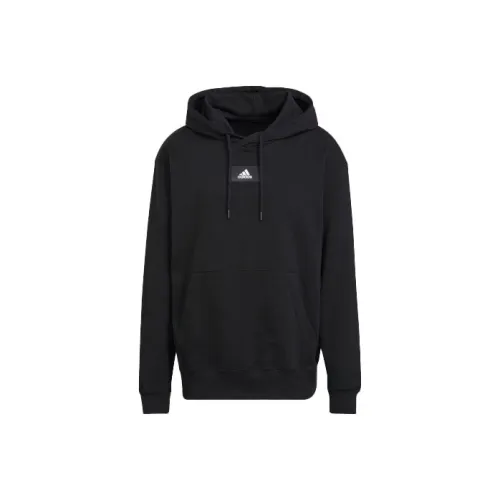 Adidas Мужские черные свитшоты