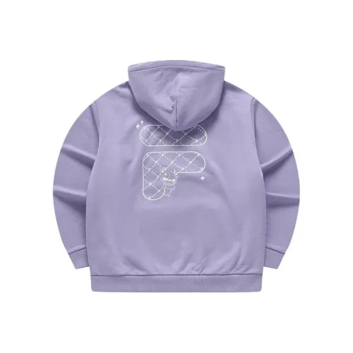 FILA FUSION Толстовка Унисекс Тюльпан Фиолетовый