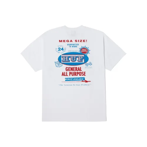 HUF Белая Унисекс Футболка