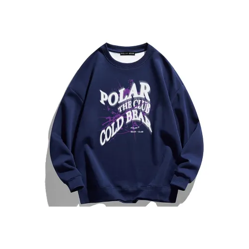 Белый медведь Унисекс Свитшоты