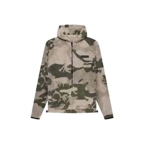 Fear of God ESSENTIALS Камуфляж Мужские Толстовки