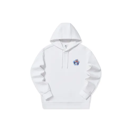 Erke Толстовка Унисекс True White