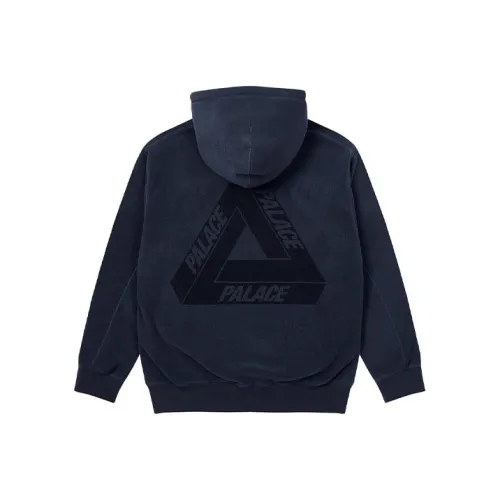 PALACE Темно-синие мужские свитшоты