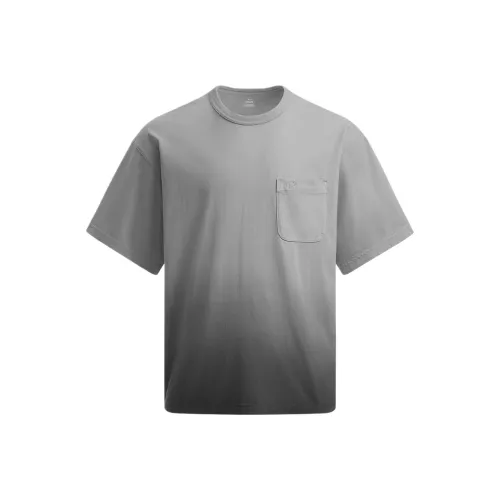 Under Armour Градиентный WASH T Рубашка Мужская Носорог Серый